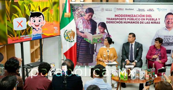 Impulsan Gobierno estatal y CDH "El libro de Sof&iacute;a" para la ni&ntilde;ez ind&iacute;gena