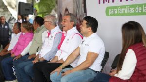 Otorga Pepe Chedraui 8 mil apoyos alimentarios en Xonacatepec