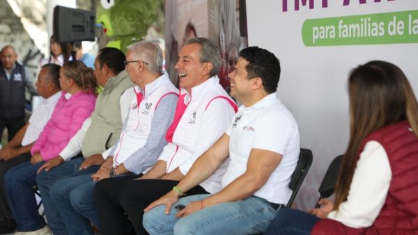 Otorga Pepe Chedraui 8 mil apoyos alimentarios en Xonacatepec