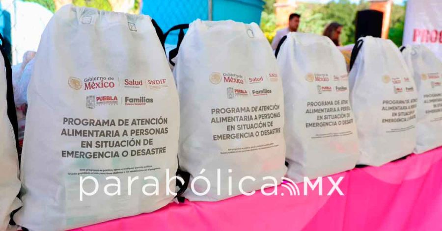 Ofrece SEDIF acompa&ntilde;amiento y apoyo a familias por lluvias en Ocoyucan