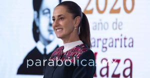 Va muy adelantada la construcci&oacute;n de los trenes de pasajeros, destaca Sheinbaum