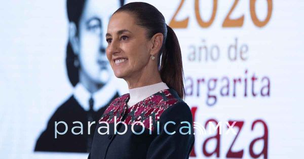 Va muy adelantada la construcci&oacute;n de los trenes de pasajeros, destaca Sheinbaum