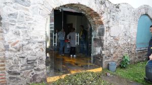 Atiende Comuna a afectados en el Centro Hist&oacute;rico por las lluvias