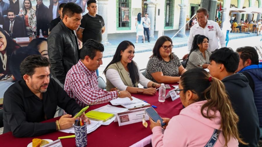 Realiza Tonantzin Fern&aacute;ndez D&iacute;a del Pueblo en San Pedro