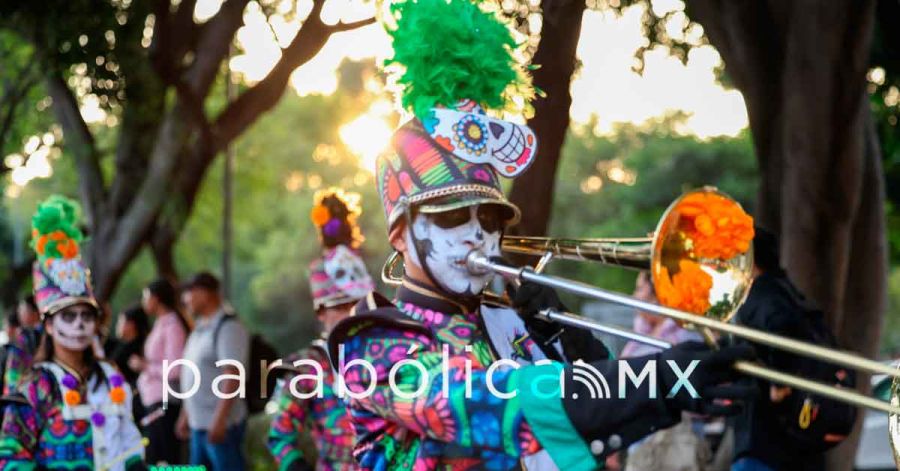 Re&uacute;ne SEP a 26 bandas de m&uacute;sica en el &ldquo;Pasacalle Cempas&uacute;chil Sonoro&rdquo;