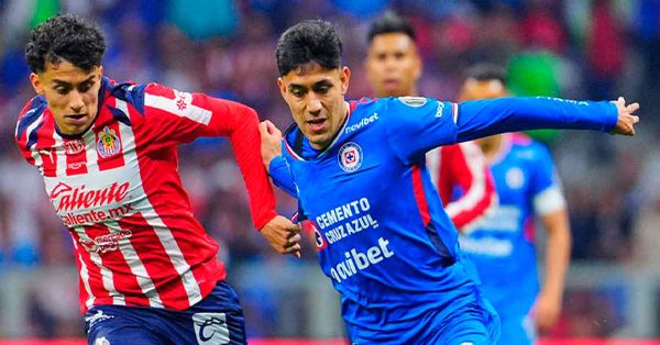 Empatan Cruz Azul y Chivas en la Ida de la Semifinal del Clausura 2026