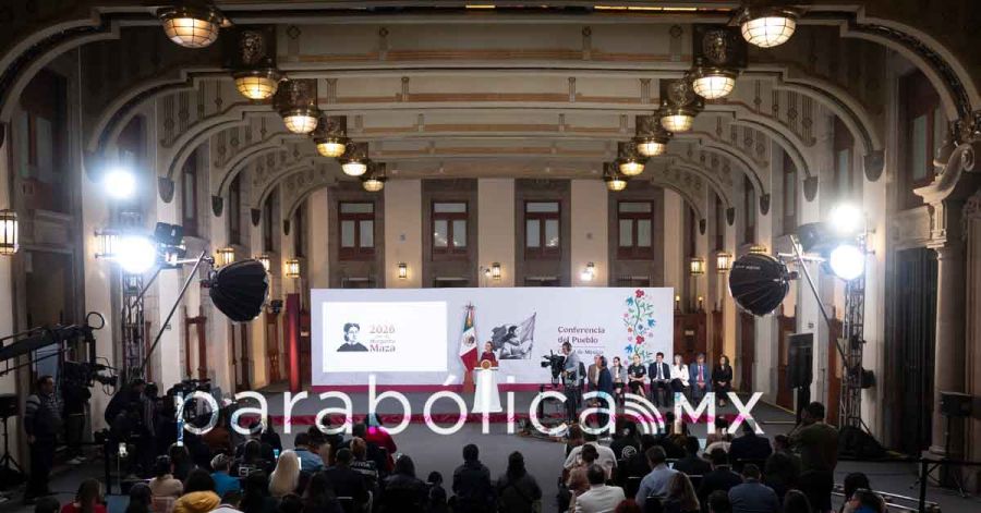 Martes 4 de agosto: Conferencia matutina de la presidenta Claudia Sheinbaum&nbsp;