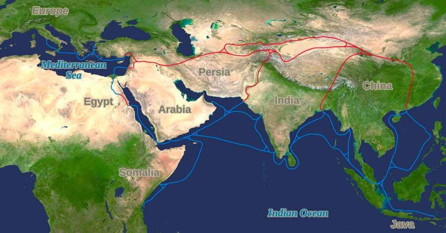 Ruta de la seda futbol&iacute;stica