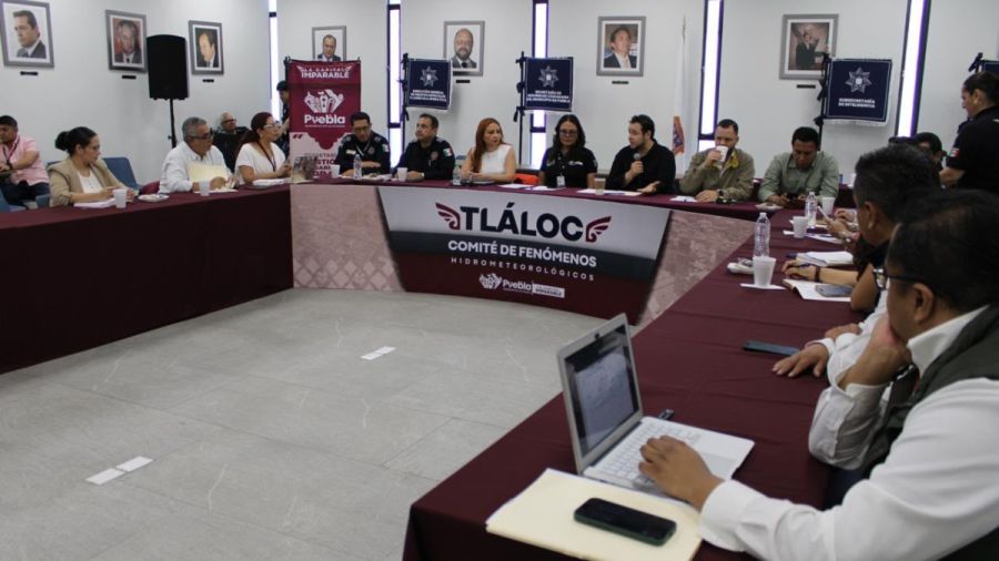 Refuerza Comit&eacute; Tl&aacute;loc acciones preventivas en Puebla