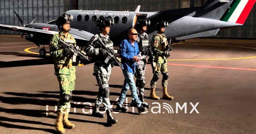 Cae &ldquo;El Se&ntilde;or de la A&rdquo;, l&iacute;der regional de &ldquo;La L&iacute;nea&rdquo;: Harfuch
