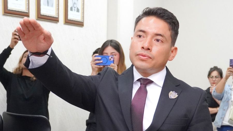 Nombra edil de Texmelucan a nuevo secretario de Seguridad P&uacute;blica