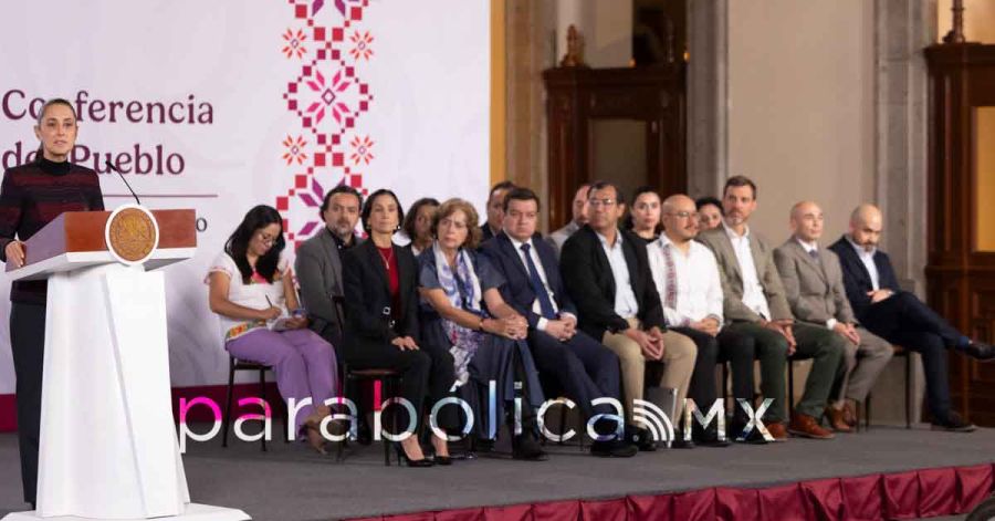 Presenta Sheinbaum primeras conclusiones de estudio sobre Explotaci&oacute;n de Gas Natural No Convencional