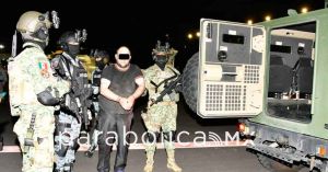 Detalla Harfuch la detenci&oacute;n de &ldquo;Kamoni&rdquo;, jefe regional del &ldquo;C&aacute;rtel de Tepalcatepec&rdquo; en Michoac&aacute;n