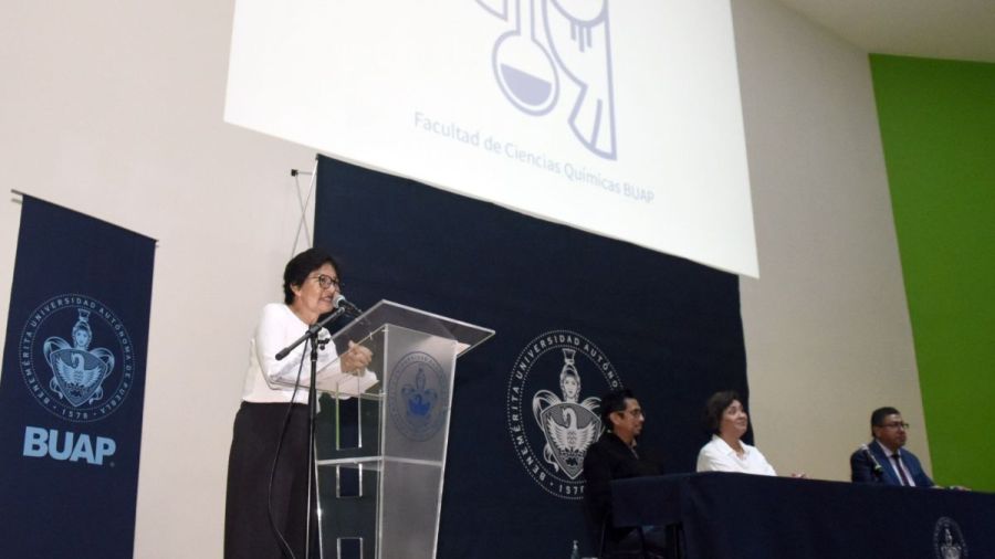 Participa rectora BUAP en foro &ldquo;Biotecnolog&iacute;a, en el hoy y para el futuro&rdquo;