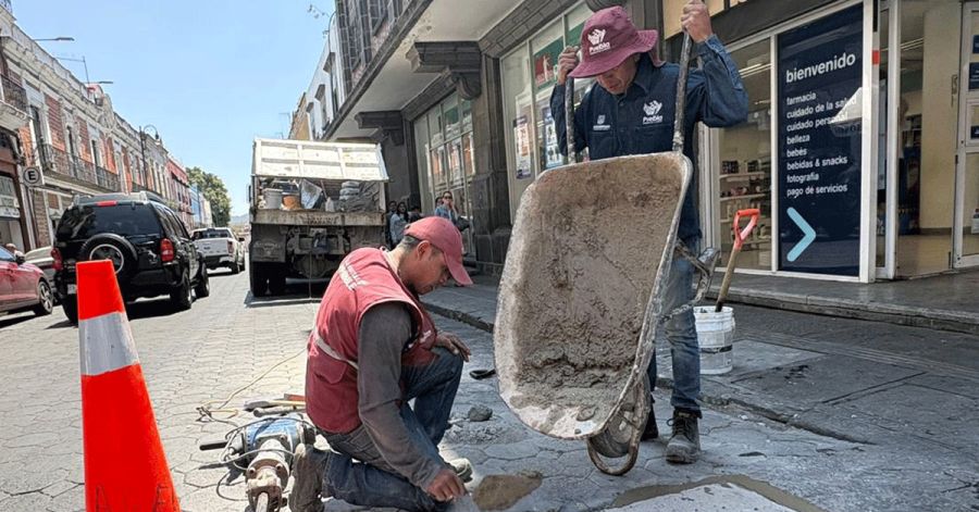 Alista Gobierno de Pepe Chedraui vialidades del Centro Hist&oacute;rico previo a la Procesi&oacute;n de Viernes Santo