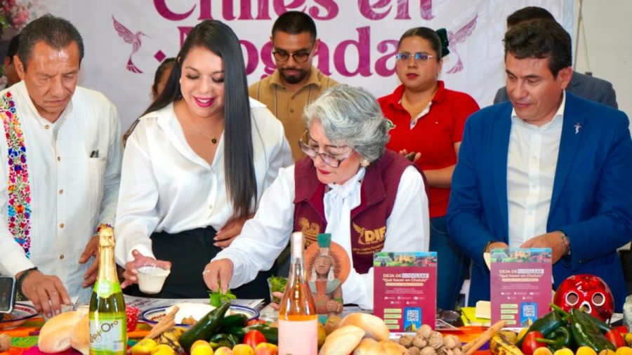 Impulsa Tonantzin Fern&aacute;ndez comida con causa en San Pedro Cholula