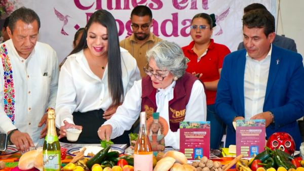 Impulsa Tonantzin Fern&aacute;ndez comida con causa en San Pedro Cholula