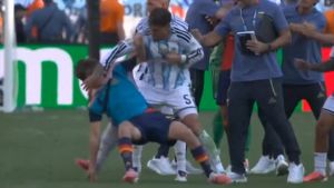 Investigar&aacute; FIFA incidentes violentos de la final del Mundial