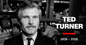 Despide Donald Trump a Ted Turner fundador de CNN
