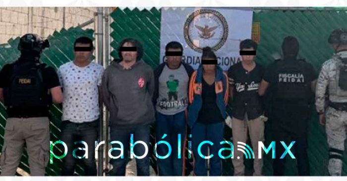 Desarticula Fiscal&iacute;a Puebla a la banda de narcomenudistas "De la M&eacute;xico 83"