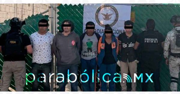 Desarticula Fiscal&iacute;a Puebla a la banda de narcomenudistas "De la M&eacute;xico 83"