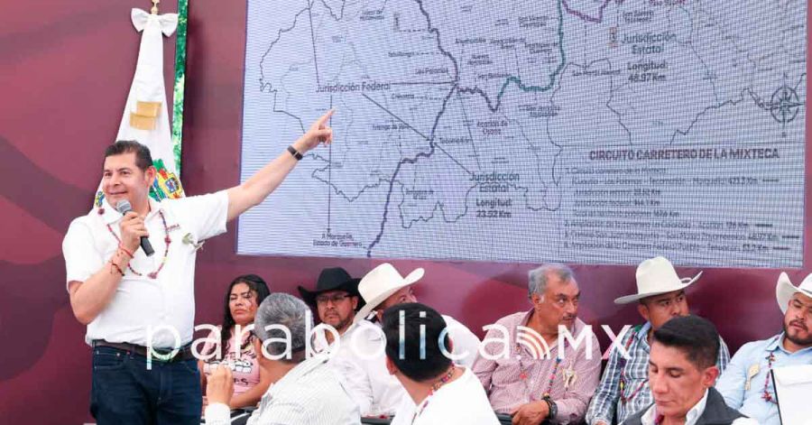 Anuncia Armenta visita de la presidenta Claudia Sheinbaum a la Mixteca poblana