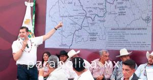 Anuncia Armenta visita de la presidenta Claudia Sheinbaum a la Mixteca poblana