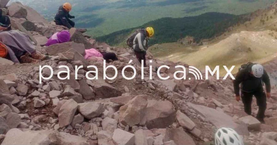 Muere una mujer en el parque nacional La Malinche