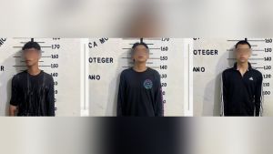 Detiene SSC de San Pedro Cholula a tres j&oacute;venes por pintar grafitis