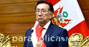 Jos&eacute; Mar&iacute;a Balc&aacute;zar, el noveno presidente de Per&uacute; en 10 a&ntilde;os