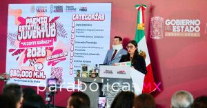Presenta Deporte la convocatoria del Premio Estatal de la Juventud 2026 &ldquo;Vicente Su&aacute;rez&rdquo;