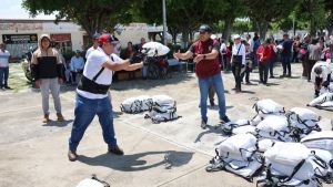 Entrega SEDIF apoyos del Programa de Atenci&oacute;n Alimentaria
