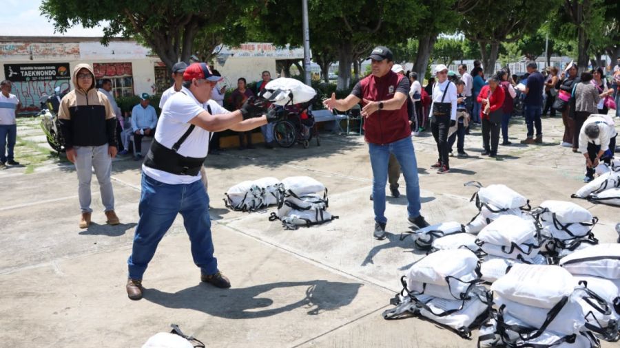 Entrega SEDIF apoyos del Programa de Atenci&oacute;n Alimentaria
