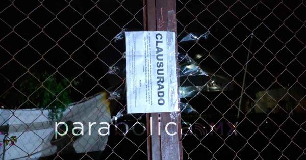 Clausuran un palenque clandestino en San Pedro Cholula
