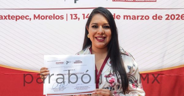 Participa Tonantzin Fern&aacute;ndez en la Escuela Municipalista de Morena