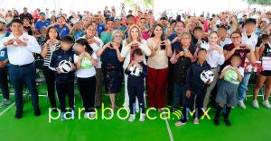 Encabeza Ceci Arellano la inauguraci&oacute;n del DIF Pilares "Tlachtli" en San Pedro Cholula
