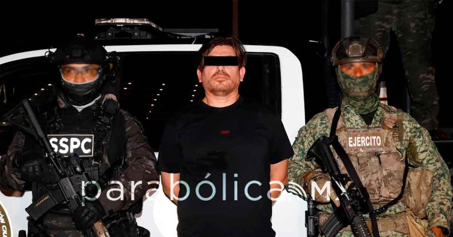Cae &ldquo;El Peli&rdquo;, operador de la facci&oacute;n &ldquo;Los Chapitos&rdquo; del C&aacute;rtel de Sinaloa: Harfuch
