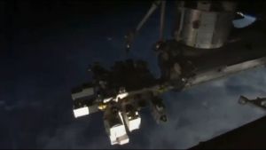 Fuga de aire genera emergencia en la Estaci&oacute;n Espacial Internacional