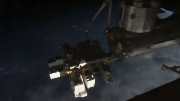 Fuga de aire genera emergencia en la Estaci&oacute;n Espacial Internacional