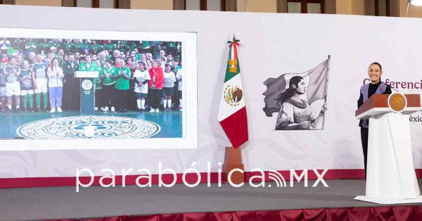 Arranca Sheinbaum la Jornada Nacional de F&uacute;tbol para las Juventudes