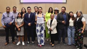 Reflexiona acad&eacute;mica de An&aacute;huac Puebla en Congreso sobre el papel de la mujer