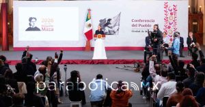 Lunes 27 de julio: Conferencia matutina de la presidenta Claudia Sheinbaum