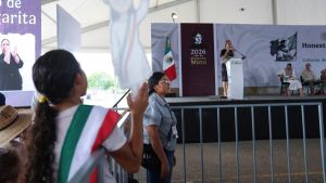 Reitera Claudia Sheinbaum llamado a defender la soberan&iacute;a