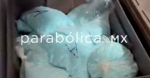 Presume Harfuch importante decomiso de fentanilo con apoyo de la DEA
