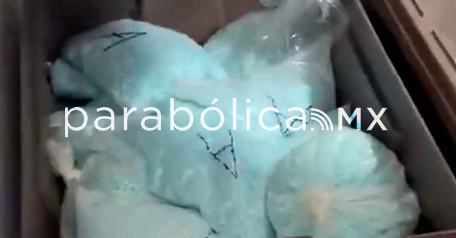 Presume Harfuch importante decomiso de fentanilo con apoyo de la DEA