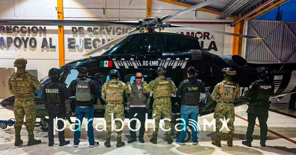 Detenci&oacute;n de Juan N., alias &ldquo;El Moco&rdquo;, por estrategia coordinada de seguridad: SSP