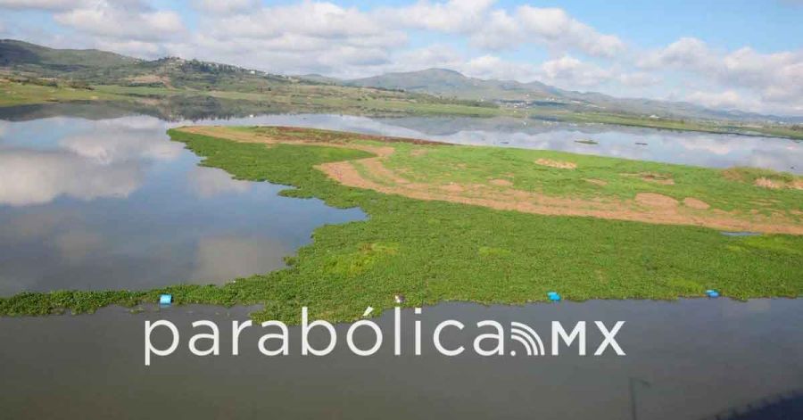 Anuncia Armenta el inicio del proyecto integral de rescate del lago de Valsequillo