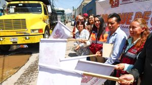 Arranca Tonantzin Fern&aacute;ndez rehabilitaci&oacute;n de la avenida 13 Poniente