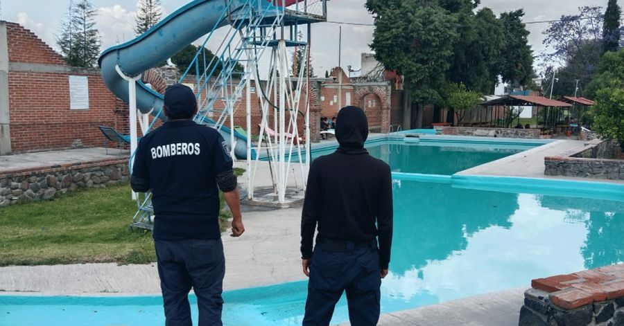 Supervisa PC de San Pedro Cholula balnearios previo a semana santa