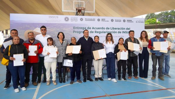 Brindan Texmelucan e INSUS certeza jur&iacute;dica a familias